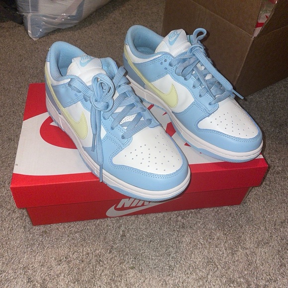 Dunk low W 7.5/M 6. Ocean Bliss - Picture 2 of 7